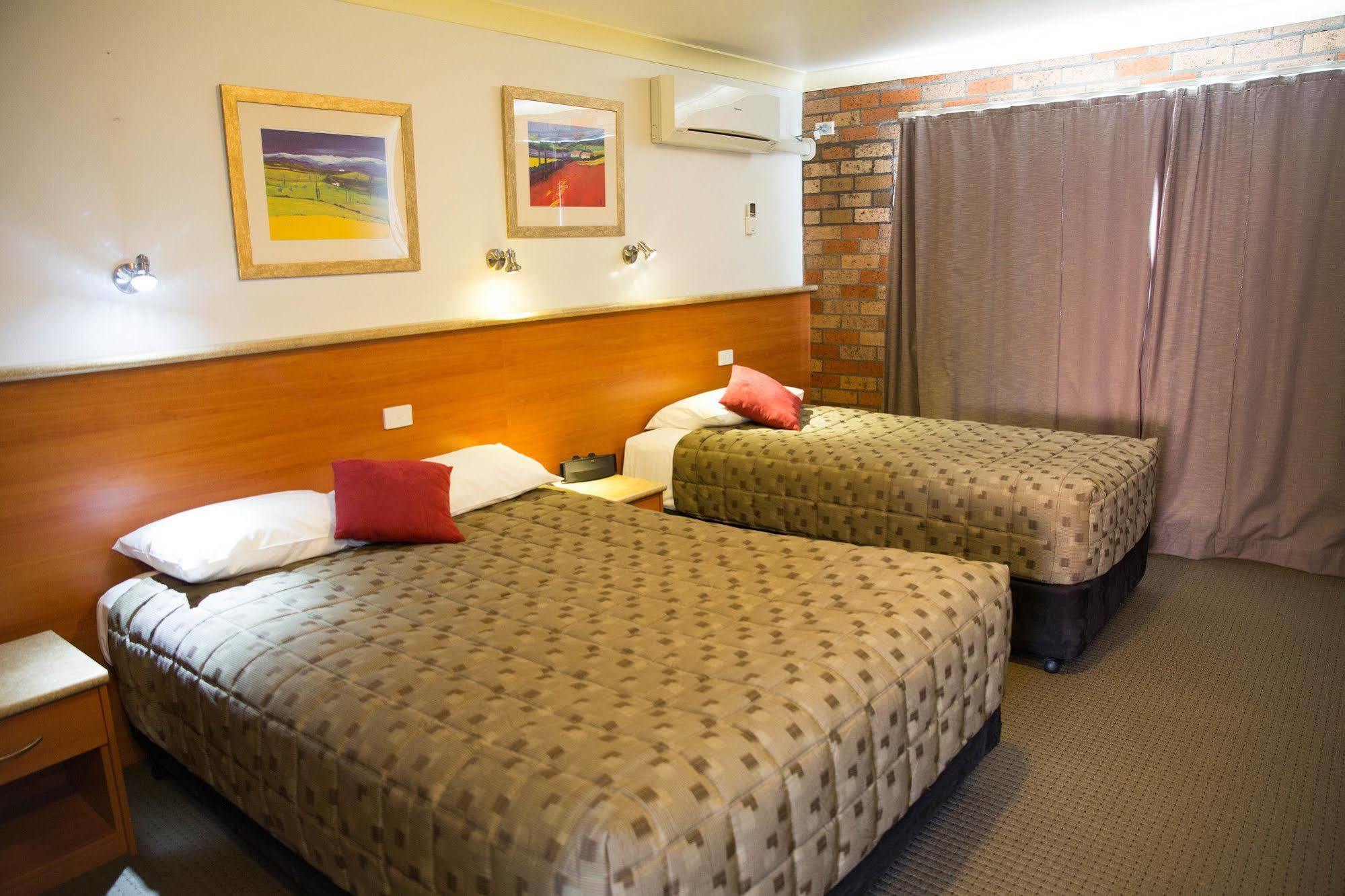 Scone Motor Inn & Apartments Extérieur photo