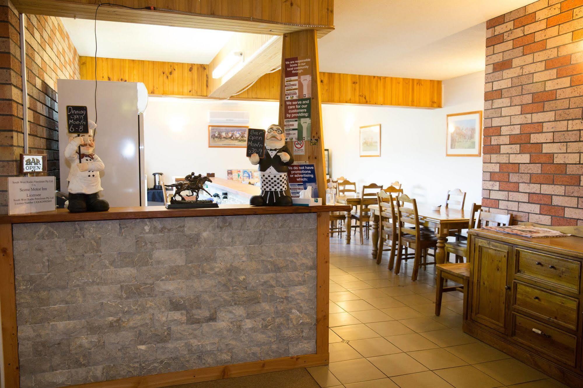 Scone Motor Inn & Apartments Extérieur photo